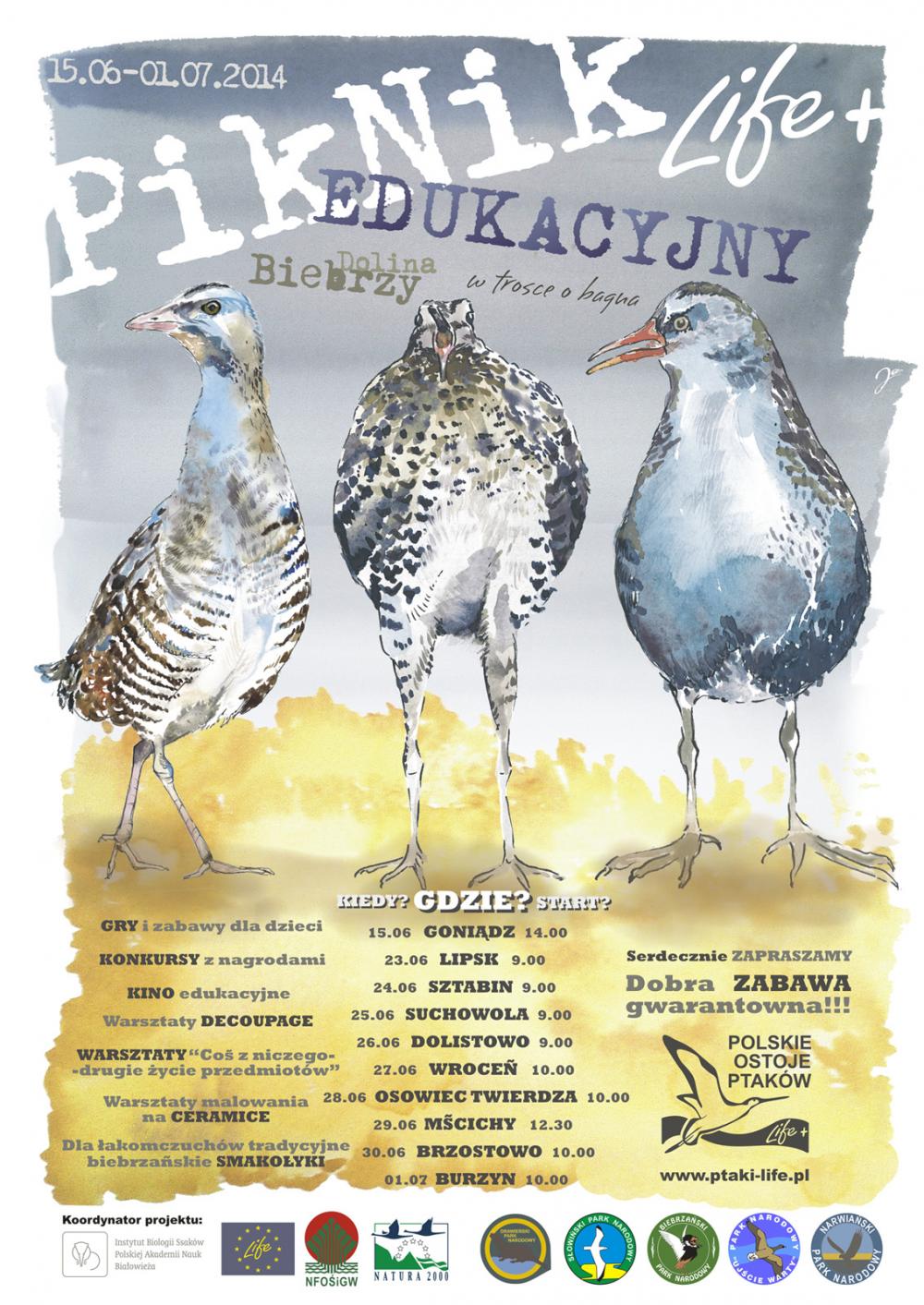BPN pikniki edukacyjne 2014